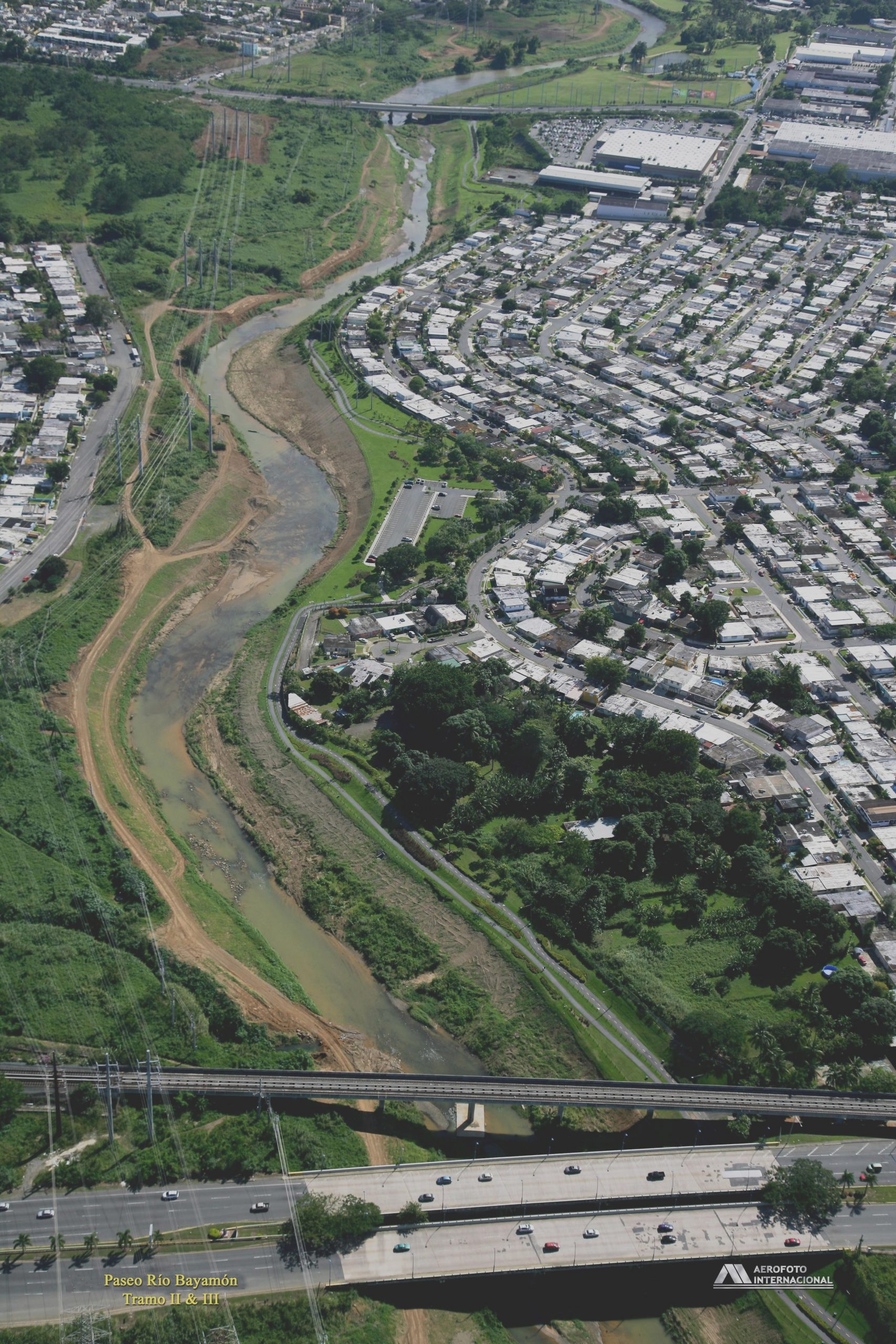 #142 – Paseo Rio Bayamon ‐ Tramo II & III